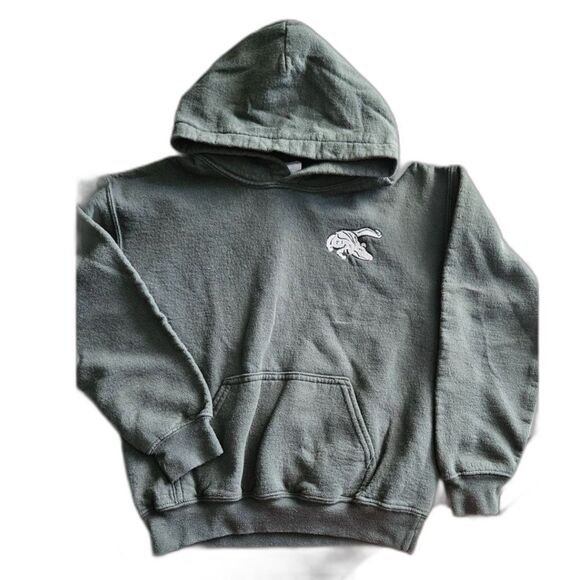 Youth Med Dark Green Hoodie, Mount Horeb - Picture 1 of 3